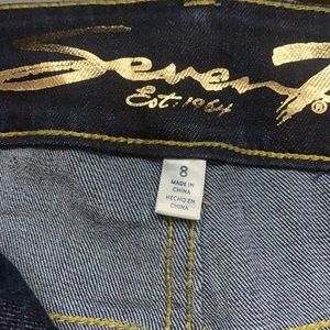 Brand new with tags brand name Seven jeans